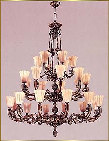 Alabaster Chandeliers Model: RL 379-120